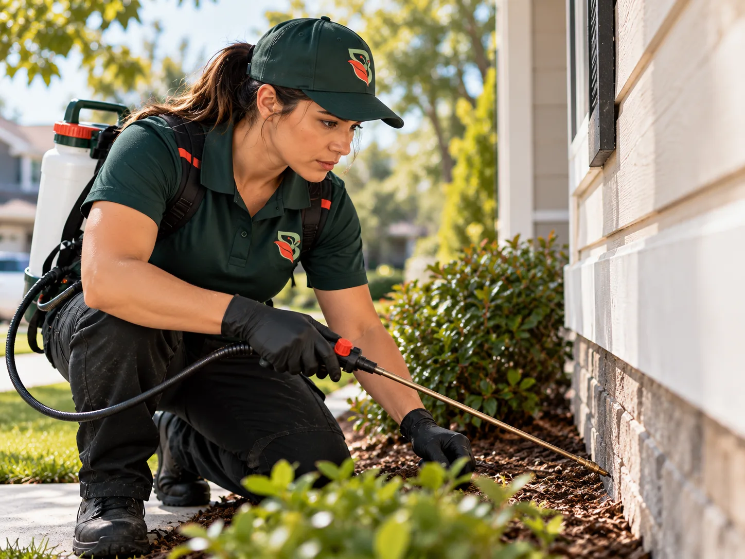 Pest Control company in Mount Vernon, SD